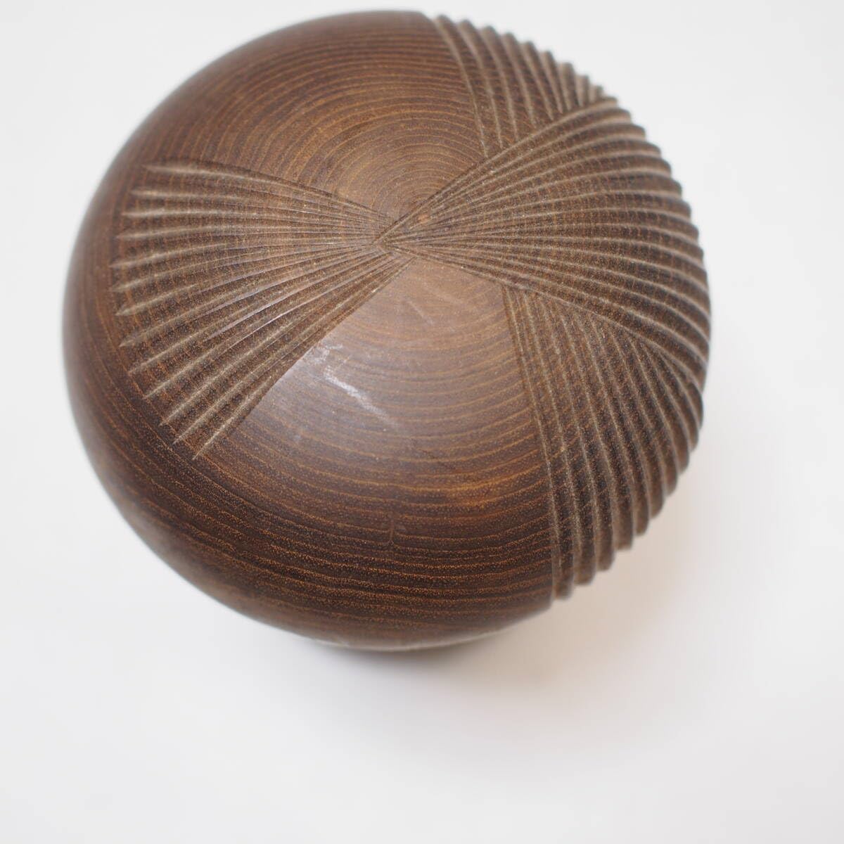 Amazon.co.jp: 創作こけし 村上けん一 里の娘 在銘 kokeshi doll 現代